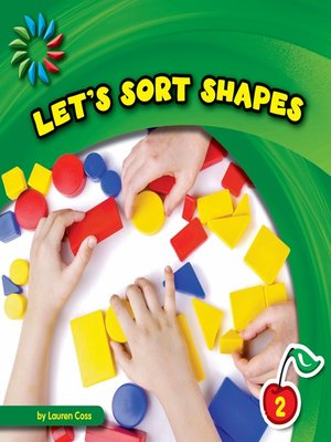cover image of Let's Sort Shapes